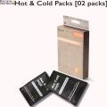reusable Hot Pack & Cold Pack (Pack of 02 Pieces). 