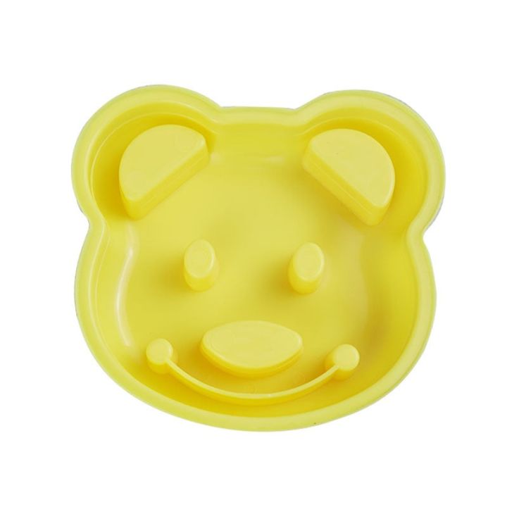 Bear Face Shape Sandwich Cutter Plastic