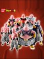 Hot 8pcs/Set Dragon Ball Z Anime Figure Majin Buu Fat Buu PVC Action Figures Collection Model Toys For Children Adult Gifts. 