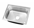 SA Kitchen Sink Bowl Machine made Stainless Steel KitchenBar Sink Silver (50*40). 