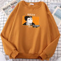 Japanese Cartoon Haikyuu Yuu Nishinoya Print Sweatshirt Fleece Autumn Tops Thick Winter Men'S Hoody Oversize Soft Mens Hooded. 