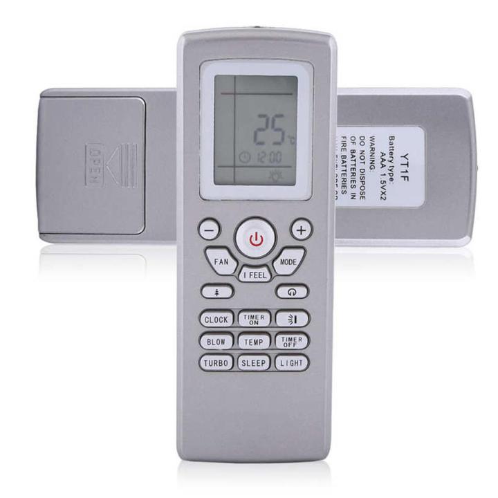 For Gree Air Conditioner Remote Control for Yt1f Yt1ff Yt1f1 Yt1f2 Yt1f3 Yt1f4