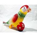 Electric Parrot With Amazing Lighting Effects. 