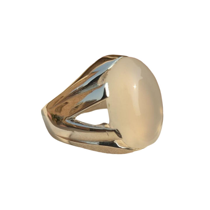 silver ring dur e najaf stone 925 sterling silver