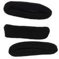 Fancy Stylish Black Elastic Hair Pony for Girls and Women - Art# SS-B-Pony-FGAH-0002. 