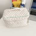 Travel Makeup Bag High Capacity Bunny Print Cosmetic Storage Bag. 