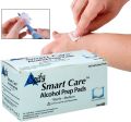 Alcohol Prep Pads 200-Pack, Large Individually Wrapped 70% Isopropyl Alcohol Wipes, 2-Ply Alcohol Swabs for First Aid Kit, Home, Clinic Use. 