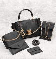 Hand bags for girls pack of 5 piece set with long strap. 