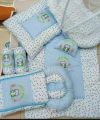 Best Quality Super Soft Fluffy Baby Set Complete Bedding 8 Pcs Set with Carrying Nest Gaddi. 