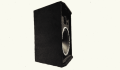 Speaker 10 inchs with wooden balck box. 