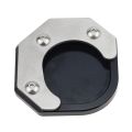 Motorcycle Kickstand Sidestand Stand Extension Pad for YAMAHA SEROW 250 TRICKER WR250R WR250X XT250X. 