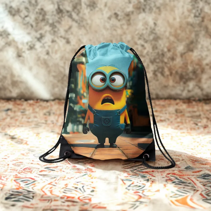 python programming | code💻 | learn🚀 | save it &... CareCraft 💛 Minion Bob Character Drawstring Bag | 14x18 Cordura Fabric ...