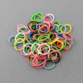 Loom Rubber band  Multi Colour Full Packet (500Pcs). 