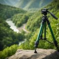 Tripo-Neepho-680 Camera Tripod Stand for Canon Nikon DSLR Heavy Duty. 