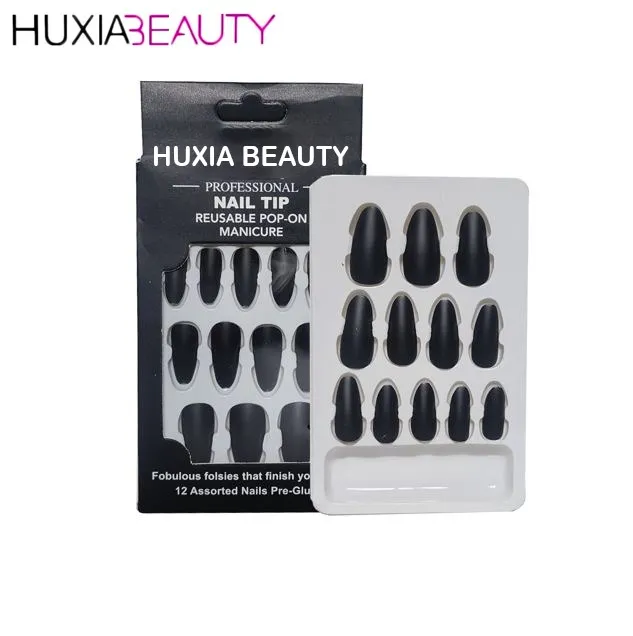 HUXIA%20BEAUTY%201%20pc%20%20Stylish%20and%20Plane%20matte%20Artifical%20Nail%20%20For%20Girls%20and%20For%20Women%20-%20Image%205