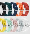 Iwatch Silicone Lock With Buckle Belt Strap for Smart Watch. 