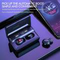 Wireless TWS - T8 Earbuds Best Quality With Portable Charging Box - Digital\LED Display Airbuds - HD Audio | Noise Cancelling Microphone | No Connectivity Problem |Both For IOS and Android.. 