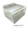 Admiral Hot Plate size 12 x 18" x 11"". 