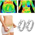 1 Pairs Magnetic Slimming Earrings Earring Weight Loss Earrings Heart Therapy Magnetic Therapy Chakra Burning Fat Health. 