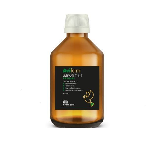 AVIFORM ULTIMATE 11 in 1 in Loose Packings for Racing Pigeons and all Cage Birds ( UK Aviform ) Imported