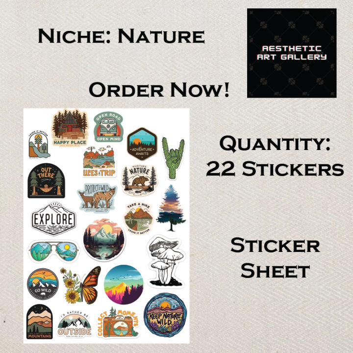 Nature%20Sticker%20Sheet%20Available%20For%20Nature%20Lovers%20Aesthetic%20and%20Cool%20Adhesive%20Stickers%20For%20Vibe,%20Mobile%20Covers%20and%20Much%20more%20-%20Image%202