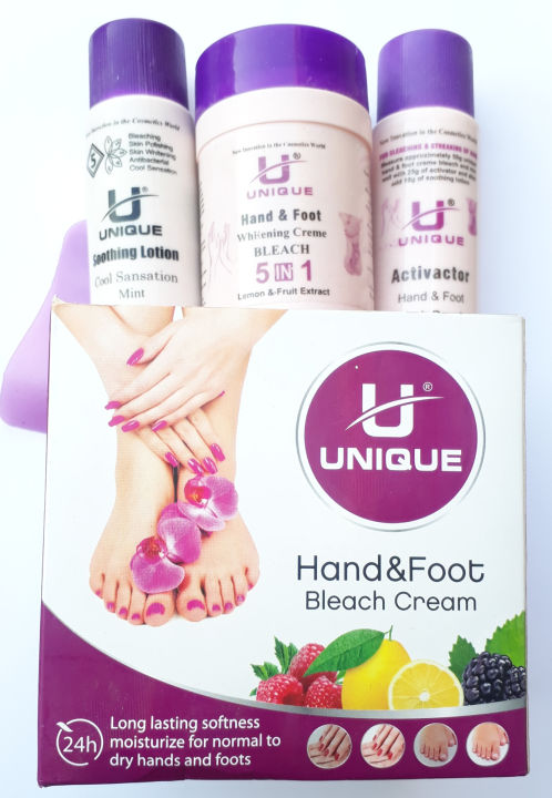 Unique Hand & Foot Bleach