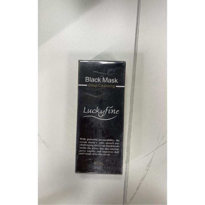 Black Mask Deep Cleansing Lucky Fine-