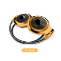 Mini 503 Bluetooth headphone handsfree MP3 player wireless stereo sport headset support TF card FM headband headphone. 