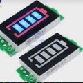 1s-8s 3-34V  Lithium Battery Capacity Level Indicator Module 18650 capacity Display Suitable for 1s/2s/3s/4s/5s/6s/7s/8s. 
