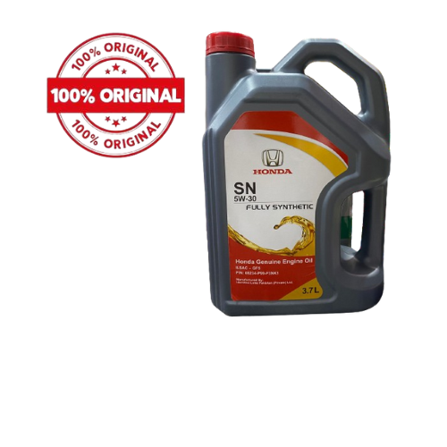 honda engine oil 5w-30 3.7 L
