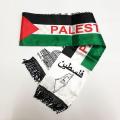Palestine Flag Shawl Palestinian Scarf And Wrap Palestinian Flag Scarf Printing Palestinian Scarf Neckerchief With Palestine Flag. 