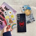 For VIVO Y53S Case Cover Clear Transparent Soft TPU Fashion Art Label Phone Case For VIVOY53S Y 53S Y53S 4G Case Bumper. 