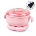 Portable Silicone Wax Warmer 400ML Foldable Wax Heater Hair Removal Wax Machine SPA Body Epilator Paraffin Wax Pot for Travel. 