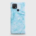 Oppo A15s Cover - SkinLee HQ Hard Case - Cool Ice Marble - SKINLEE-350-1-845-646. 