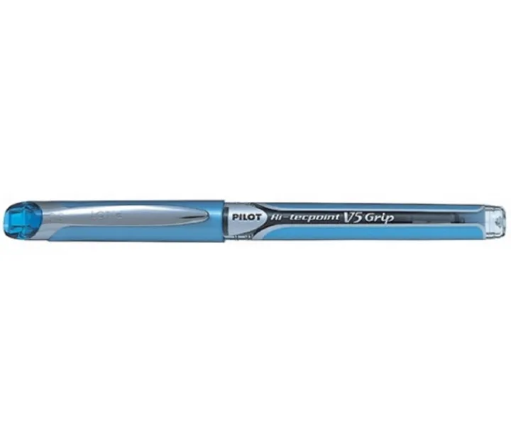 Pilot%20Hi-techpoint%20V5%20Grip%20Roller%20Ball%20Pen%20-%20Blue%20-%20Image%202