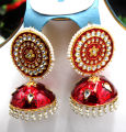 Big Round Jhumky Jhumka with Pearl for Women, Girl and Her. 