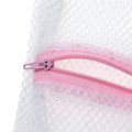 3 Size Zippered Mesh Laundry Wash Bags Foldable Lingerie Bra Socks Underwear Washing Machine Clothes Net. 