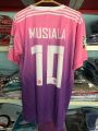 Musiala Germany T- Shirt Away Kit Euro 2024 Football Jersey. 