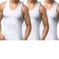 Hinz Men's Sleeveless Vest Pack of 3 Premium Cotton Fabric. 