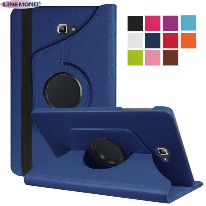 Stand Case for Samsung Galaxy Tab A 10.1 2016 T580 T585 Stand Cover Ultra Slim-fit PU Leather Case with Folding Stand for Samsung Tab A6 10.1 T580N T580N