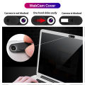 Web Cam Cover Plastic Universal Camera Cover For Web Laptop TABs PC Laptops and Mobile Pack of 3. 