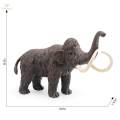 Elephant Figurine Toy Educational Collection for Children Realistic Animal Figures for Cake Toppers. 