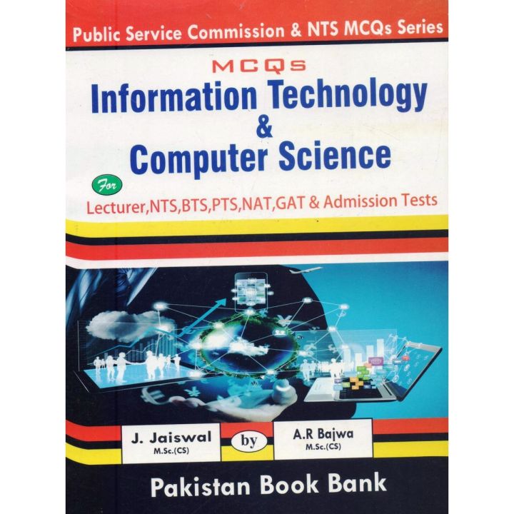 Information Technology and Computer Science MCQs for Lecturer NTS BTS ...