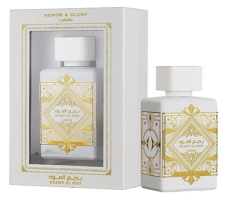 Badee Al Oud Honor and Glory Lattafa Perfumes for women and men EDP 100ml