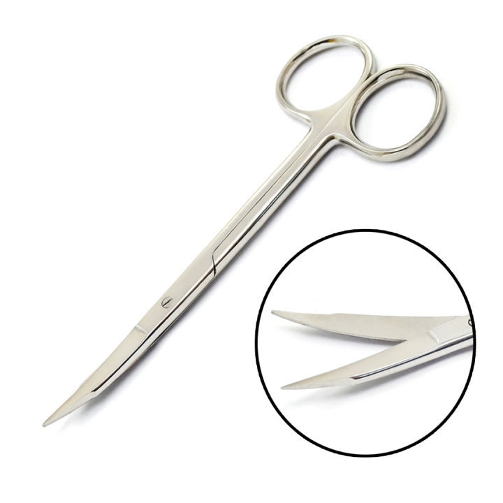 Fox Scissors Premium Quality Surgical Goldman Fox Scissors Curve Dental Soft Tissue ...