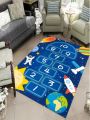 Children Hopscotch Play Mat Soft Non Slip Play Floor Mats for Boys Girls Bedroom Playroom. 