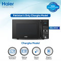Haier 30L/Rotisserie/Grill/Convection/HGL-30100 (Digital Control/Baking/Steam Clean) /Microwave Oven/1 Year Warranty. 