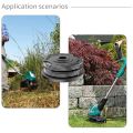 4Pcs 1.65mm 6.1M F016800351 String Trimmer Spool Line for Bosch. 