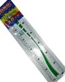 12  Inch Plastic Ruler Scale Art # 421 (1 Pcs). 