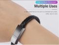 Beads Bracelet Cable Type C Fast Charging Bracelet Data Cable. 